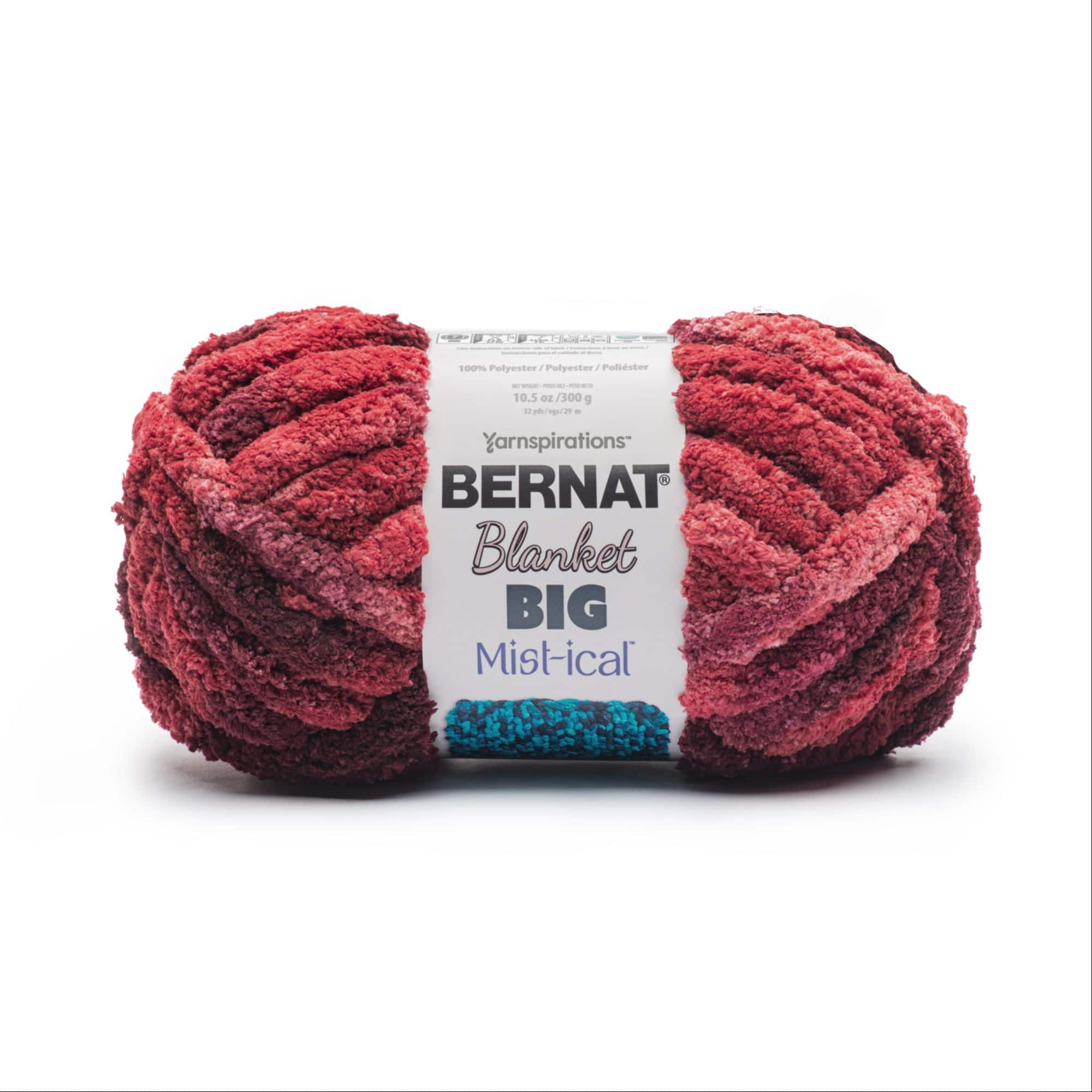 6 Pack: Bernat® Blanket Big Mist-ical™ Yarn